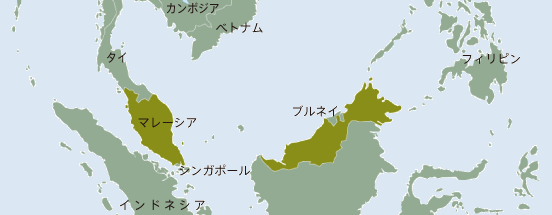 マップ（マレーシア）