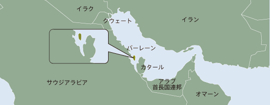 マップ（バーレーン）