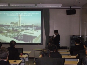 Debriefing session at JCCP Debriefing session (March 18), at JCCP Headquarters